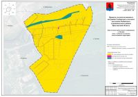 Карта градостроительного зонирования д. Мухино, зоны с особыми условиями использования территории