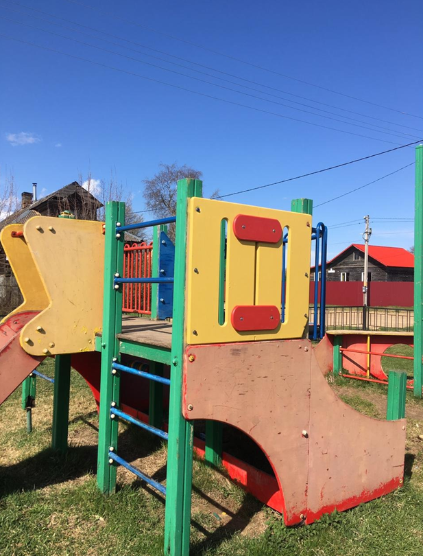 Косметический ремонт на детских площадках